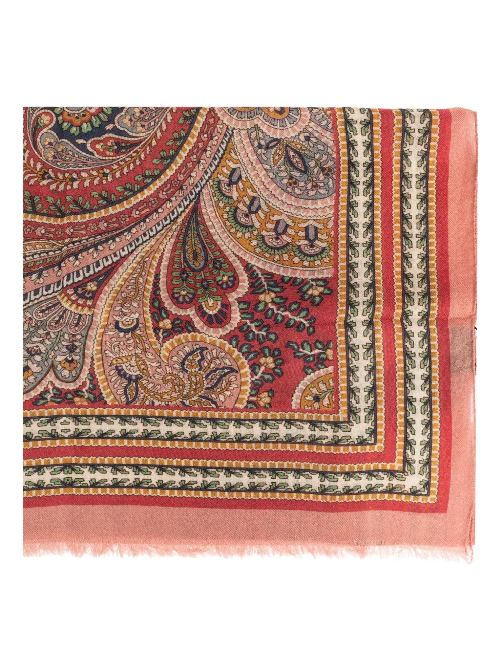 ETRO paisley-print scarf Rood