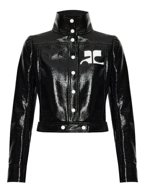 Courrèges Jaqueta cropped Reedition