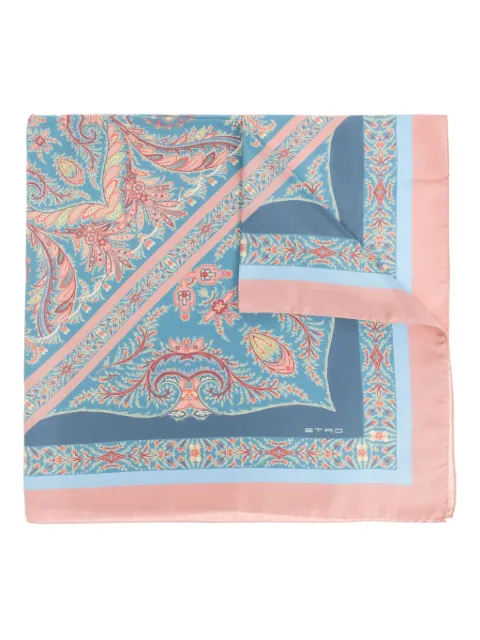 ETRO Echarpe com padronagem paisley