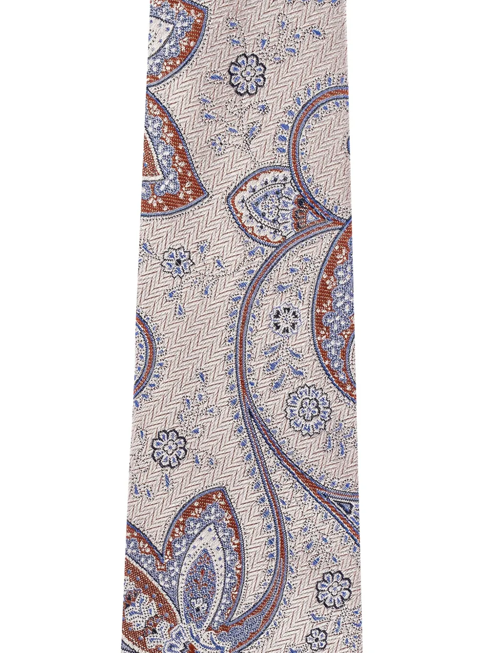 ETRO paisley-print tie - Beige