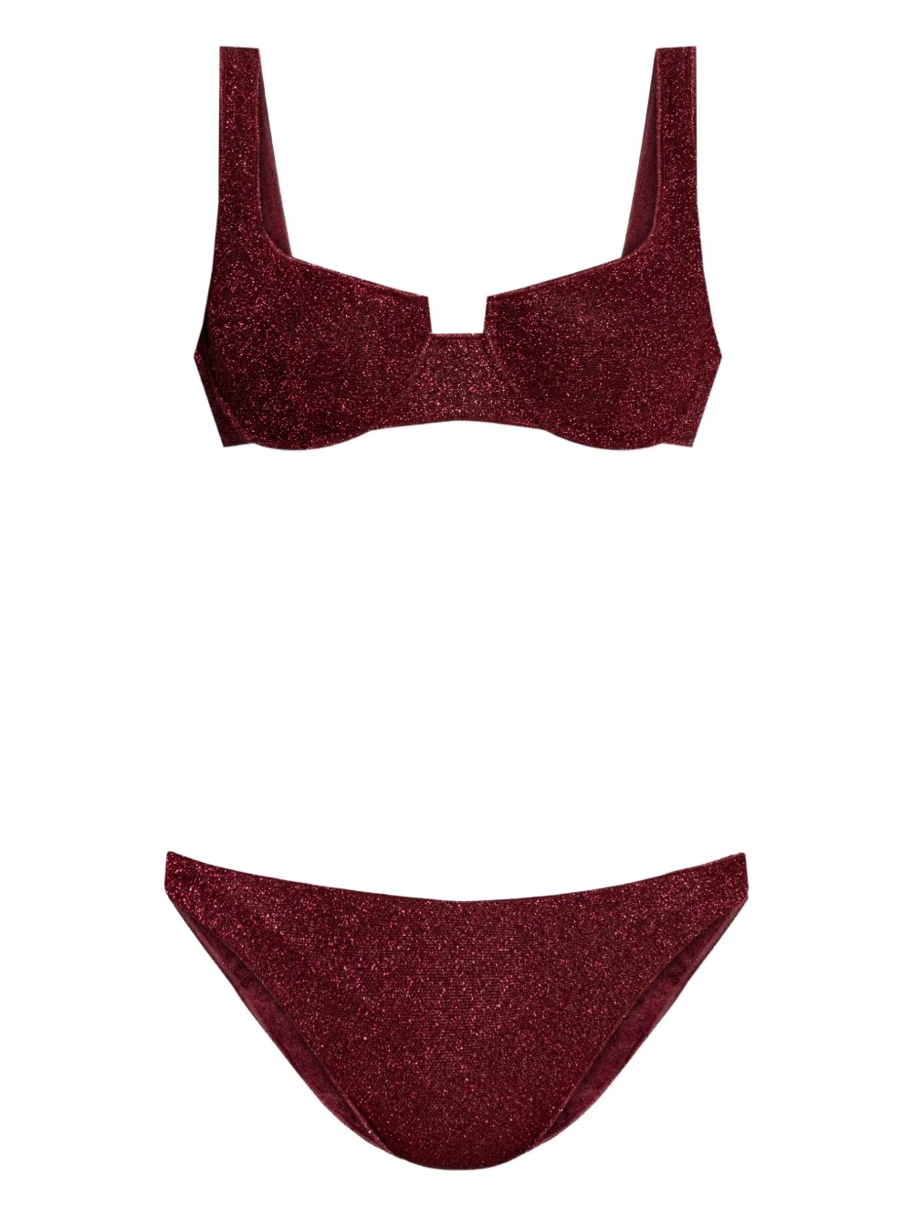 Oséree Lumière bikini | Red | Image 1