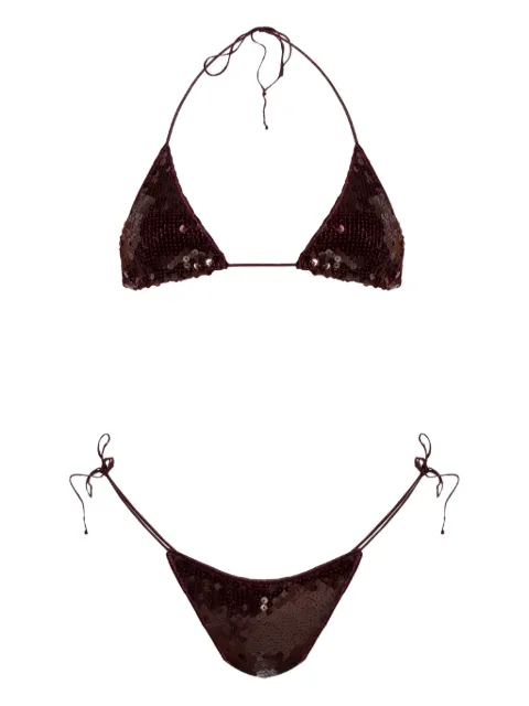 Oséree Paillettes bikini