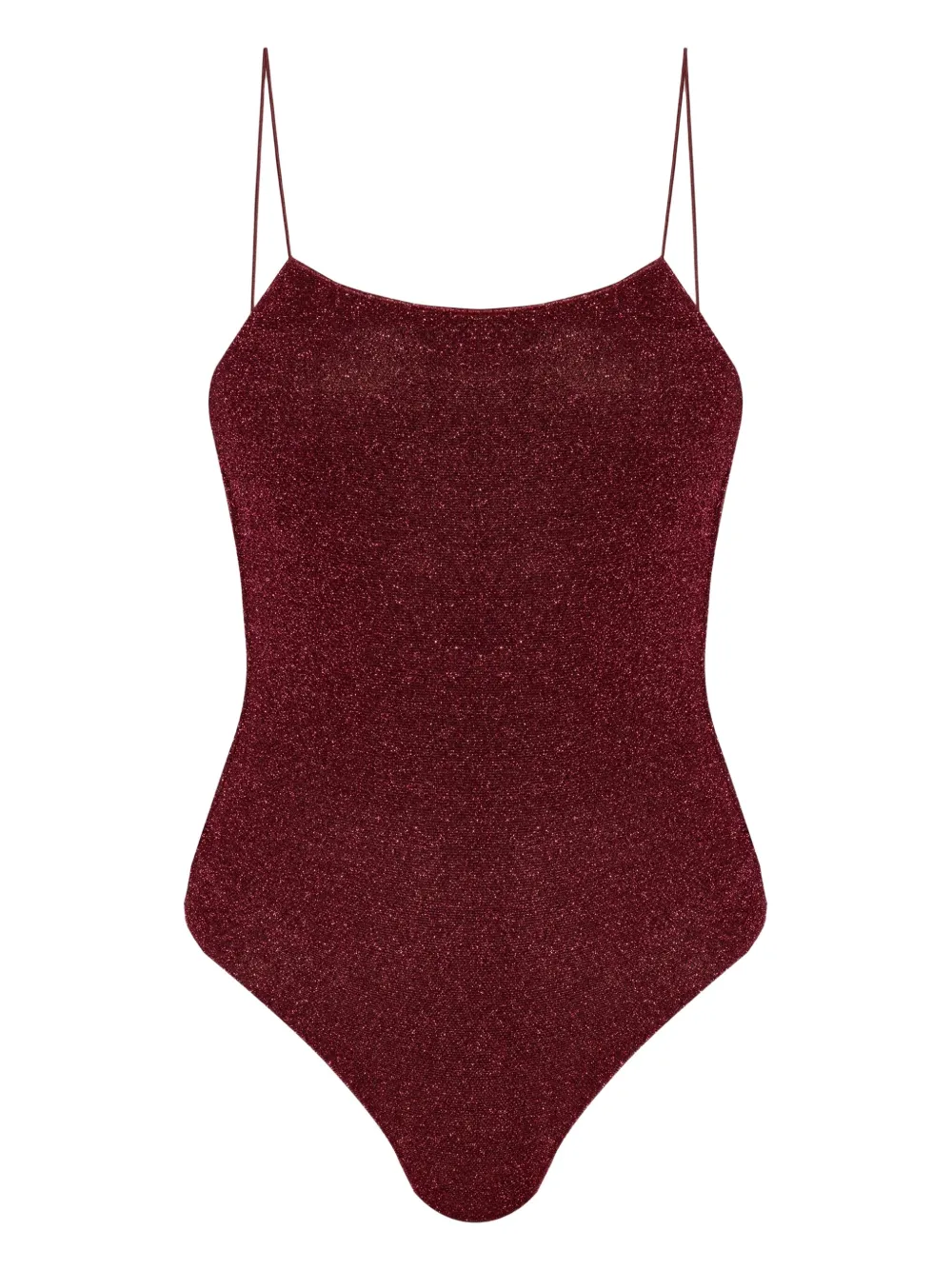 Oséree Lumière swimsuit | Red | Image 1