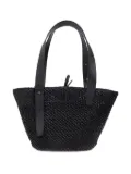 LIE STUDIO Bianca shoulder bag - Black