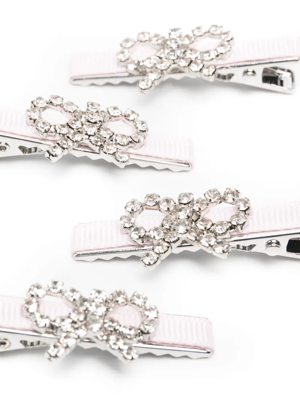 Self-Portrait Kids bow detail hair clips | Hair Clips | Image 2