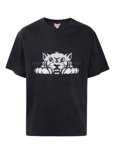 Kenzo playera con parche del logo