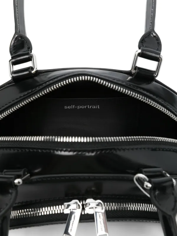 国内発送/送料関税込【Self-portrait】SHOULDER BAG WITH CHARM Rattan Charm Shoulder Bag – self-portrait-US