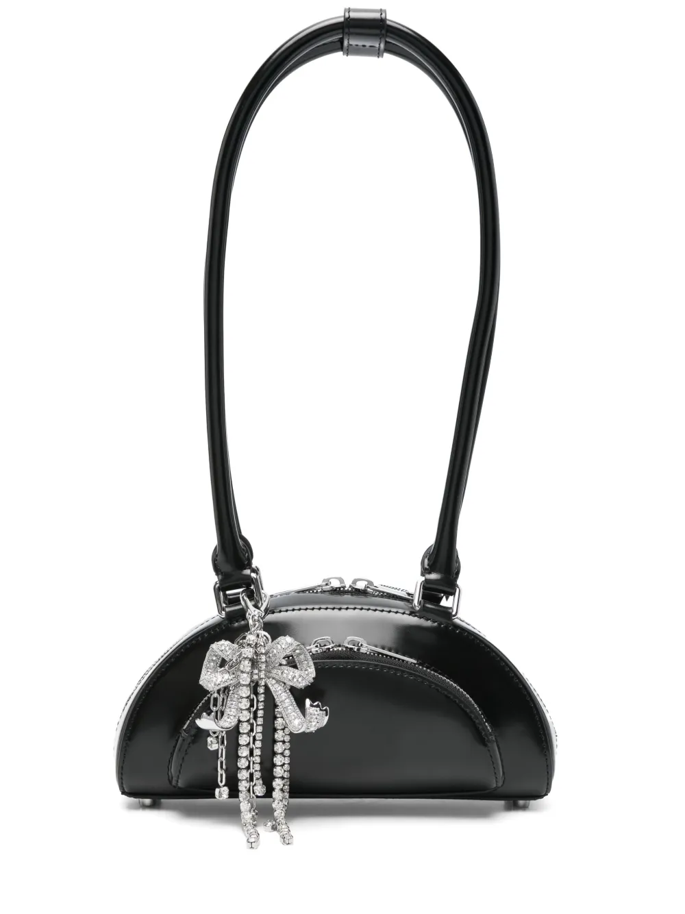 Self-Portrait bolsa de hombro con dije curvo | negro | Image 1