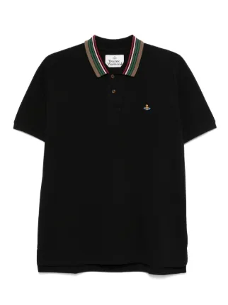 ★変形★ Vivienne Westwood MAN ポロシャツ 半袖 黒 緑 30538951_59586377_322.jpg