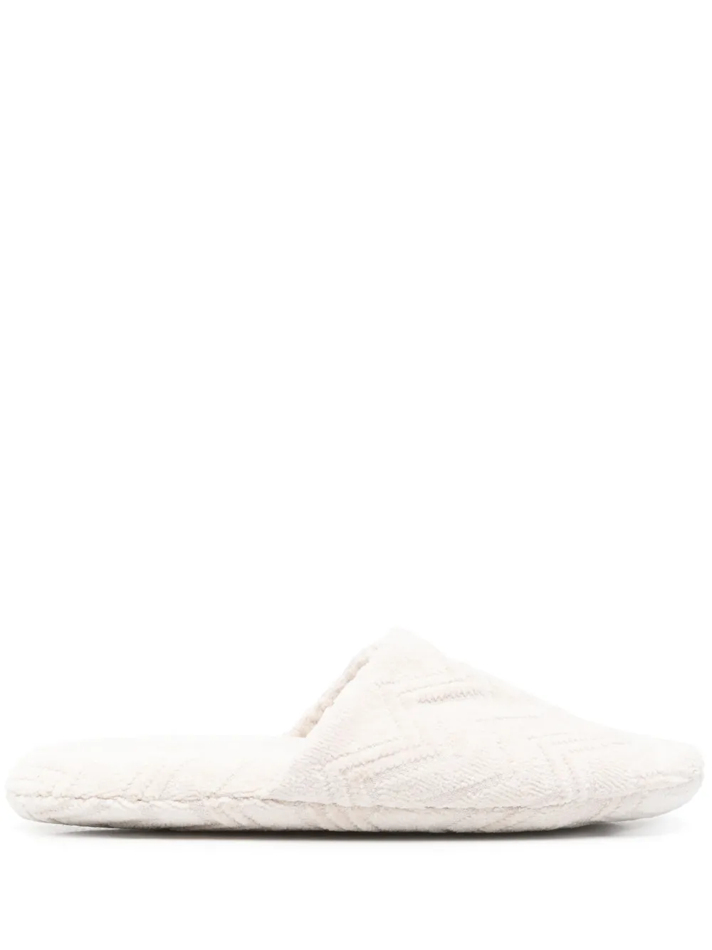 Missoni Home textured slippers Neutrals