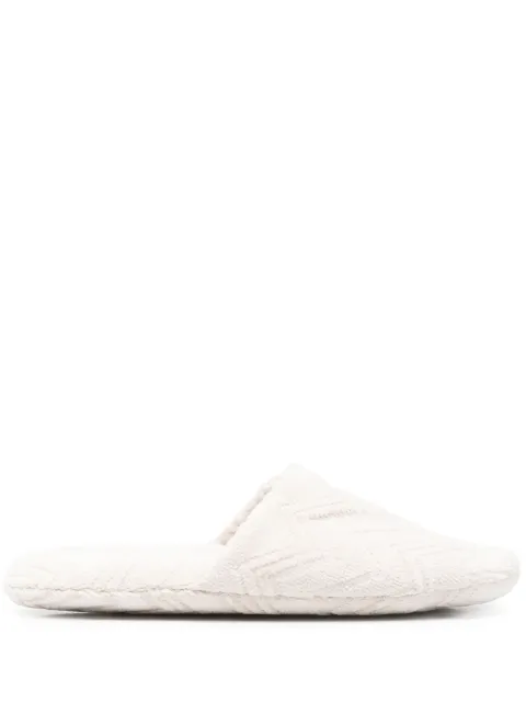 Missoni Home textured slippers