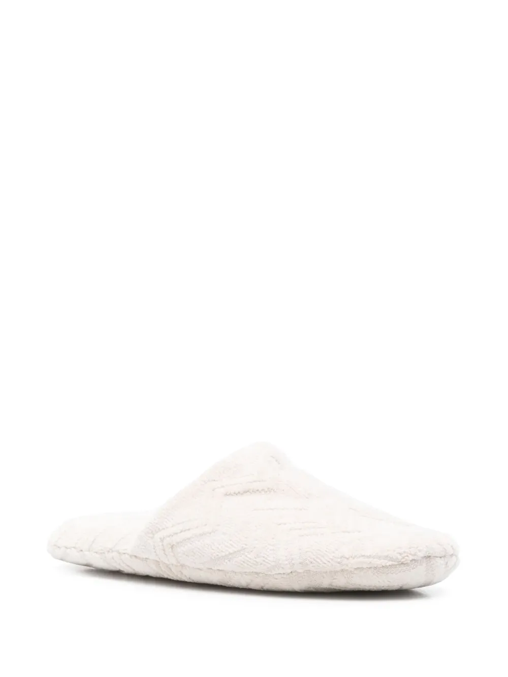 Missoni Home textured slippers Neutrals