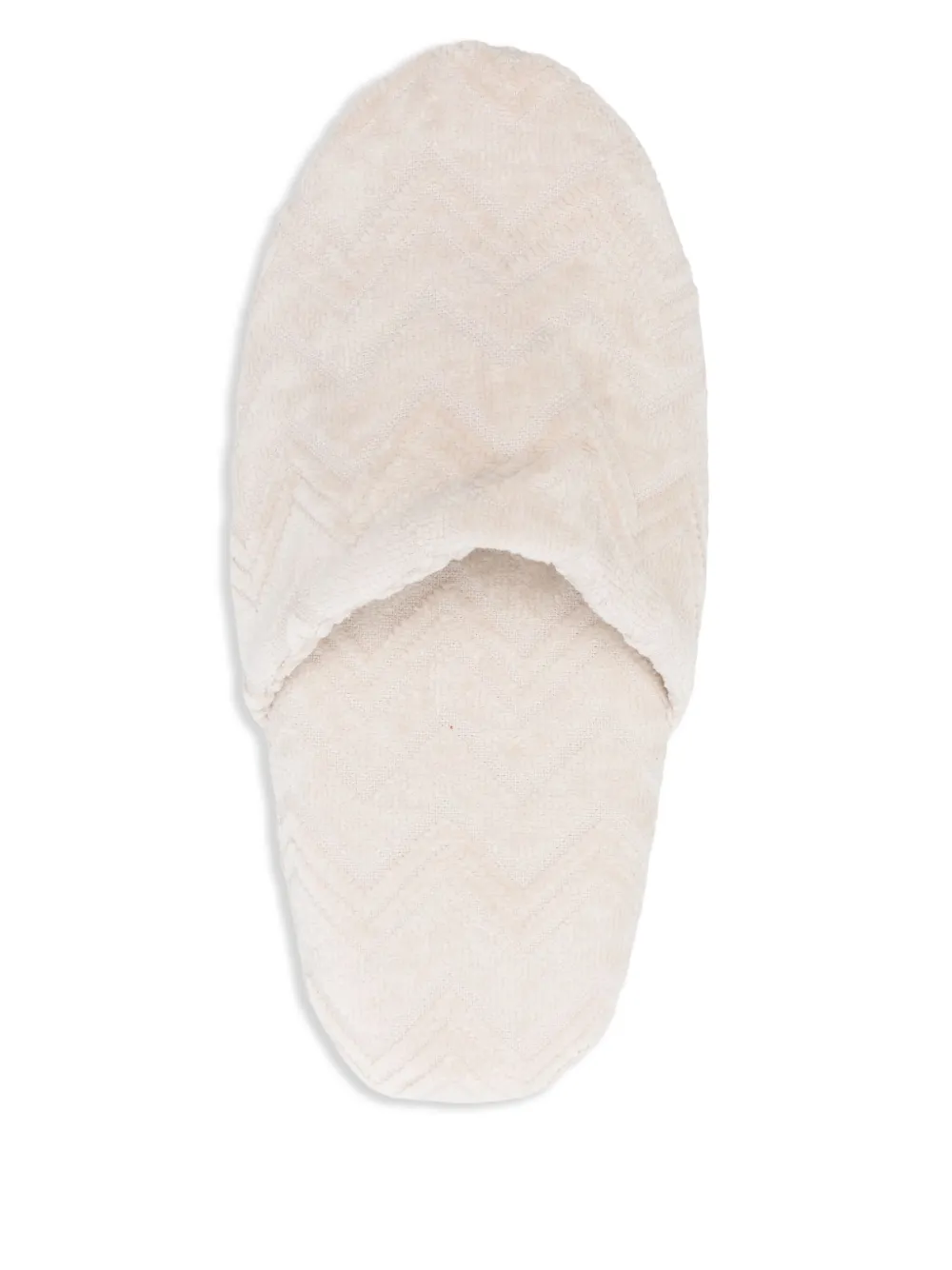 Missoni Home textured slippers Neutrals