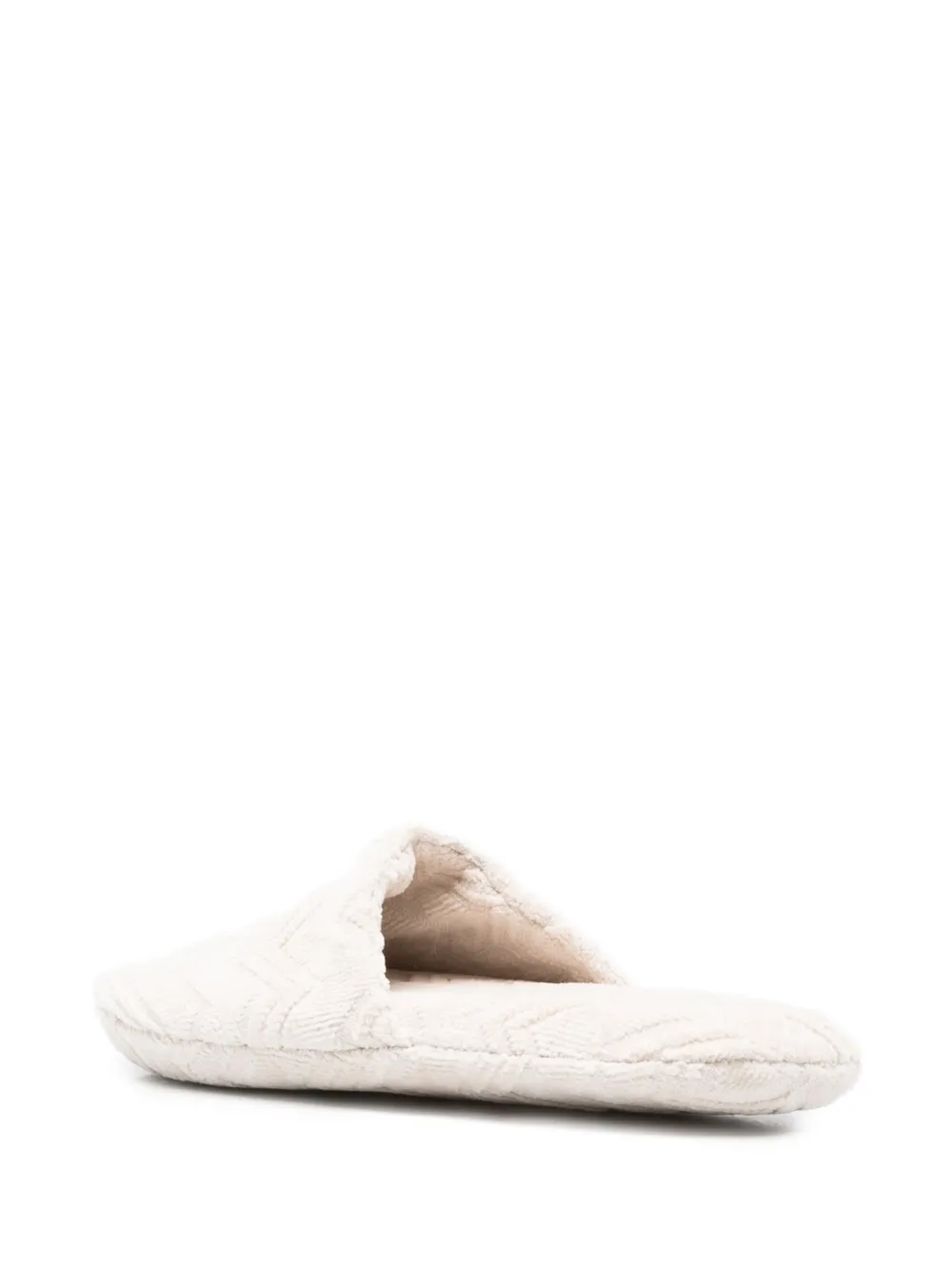 Missoni Home textured slippers Neutrals