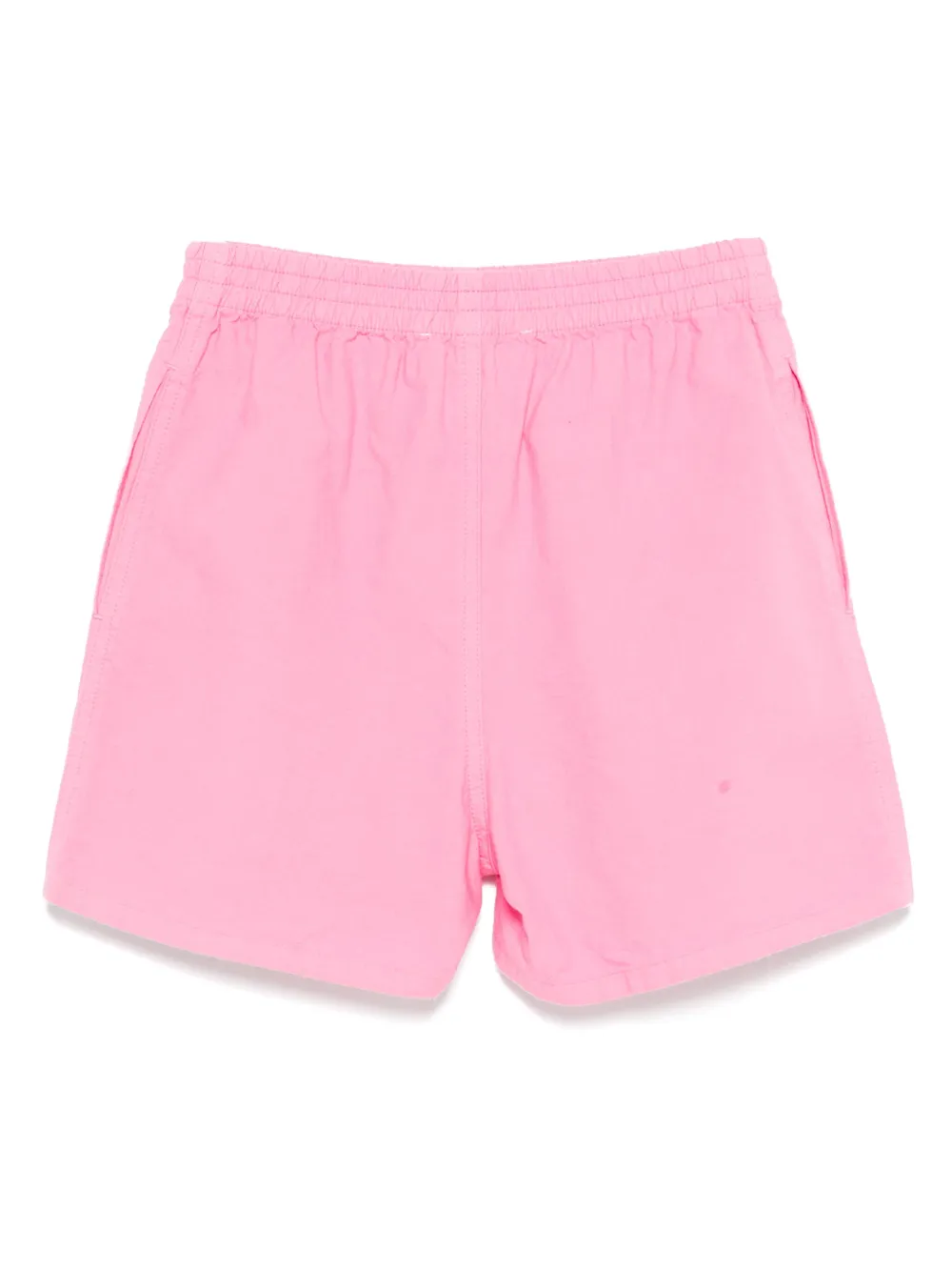 The Animals Observatory Logo-patch Shorts In Multi