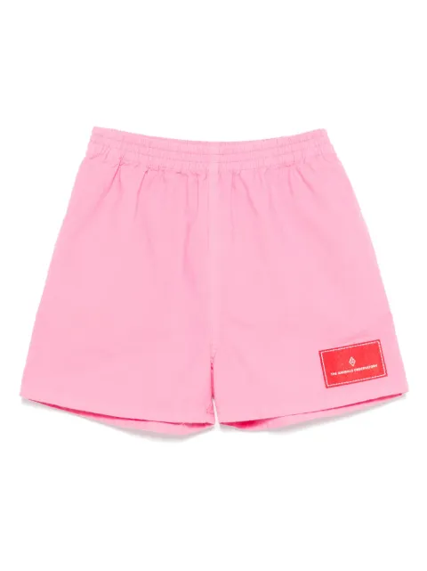 The Animals Observatory logo-patch shorts