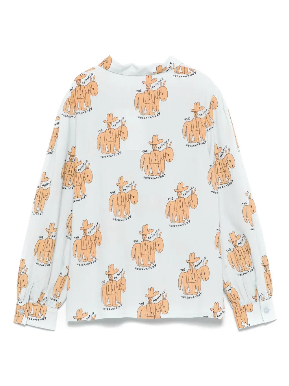 The Animals Observatory graphic-print shirt | Boys Shirts | Image 2