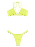 MC2 Saint Barth bandeau bikini - Green