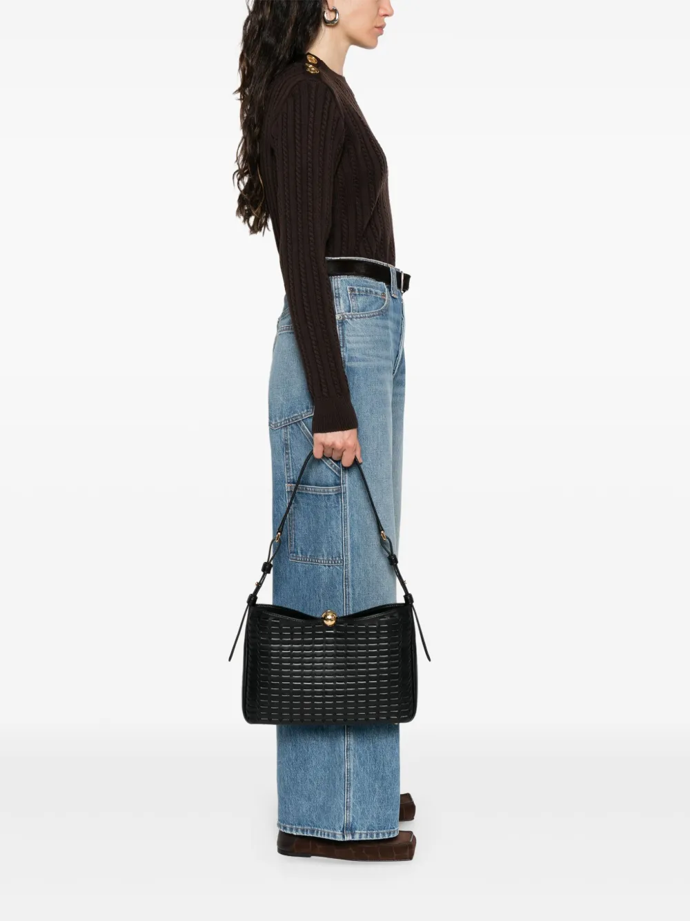 Furla Sfera shoulder bag - Zwart