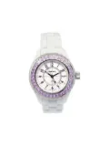 CHANEL Pre-Owned 2010's J12 33mm - White