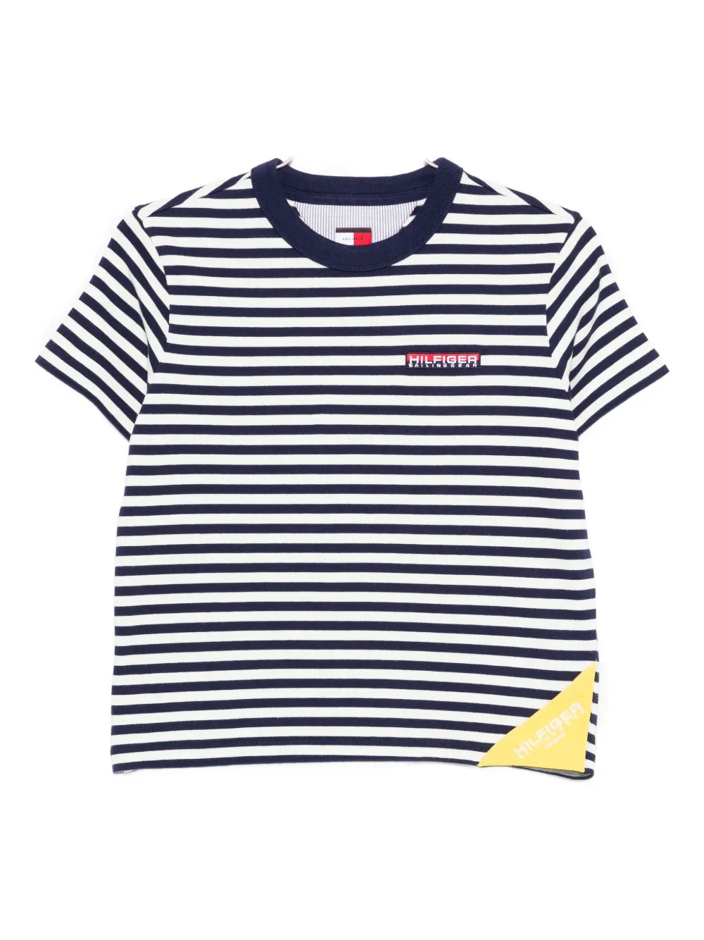 Tommy Hilfiger striped T-shirt | Blue | Image 1