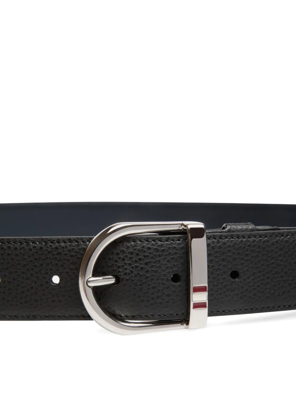 Bally Omkeerbare riem Zwart