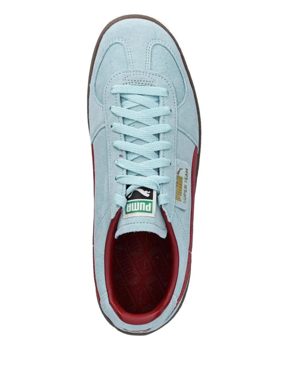 Puma Suede Sneakers In Blue