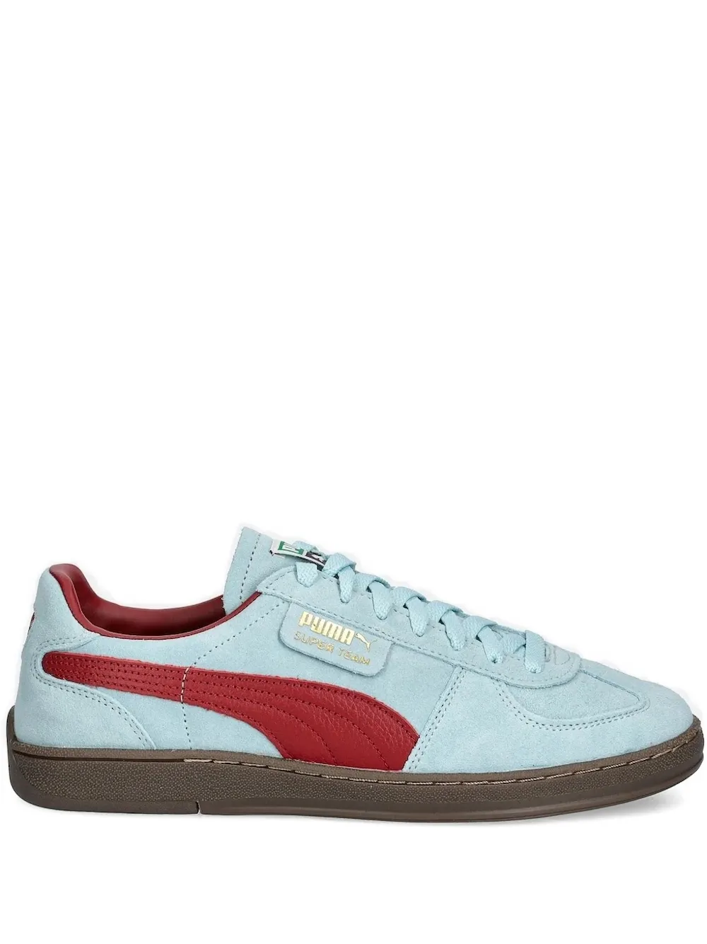 PUMA suede sneakers Blue
