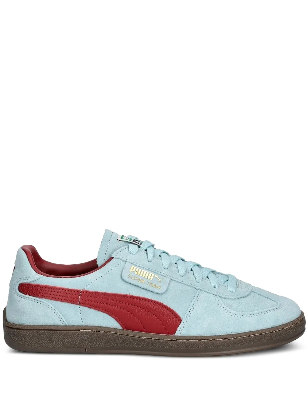 PUMA suede sneakers Blue