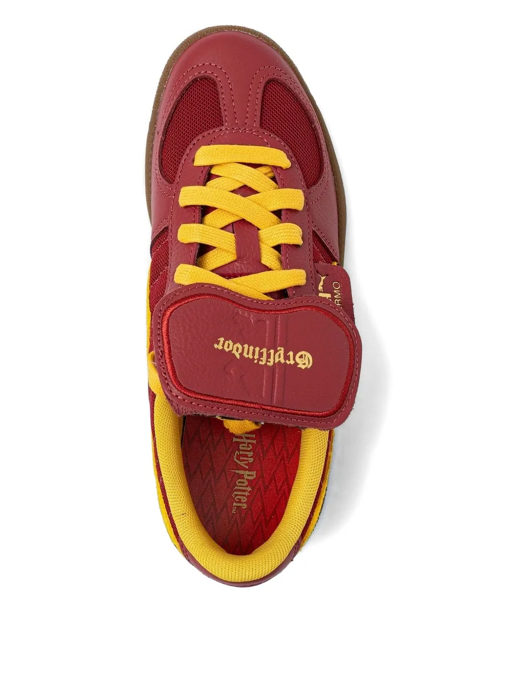 PUMA x Harry Potter strap-detail sneakers Red