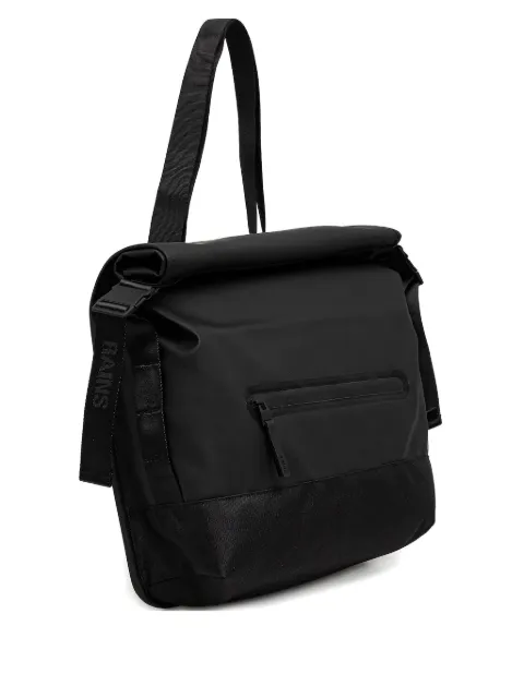 Rains zip-pocket messenger bag