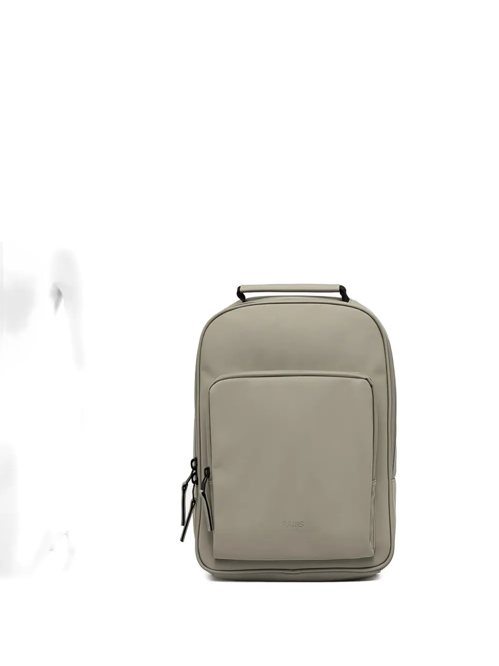 Rains top-handle front-pocket backpack | Green | Image 1