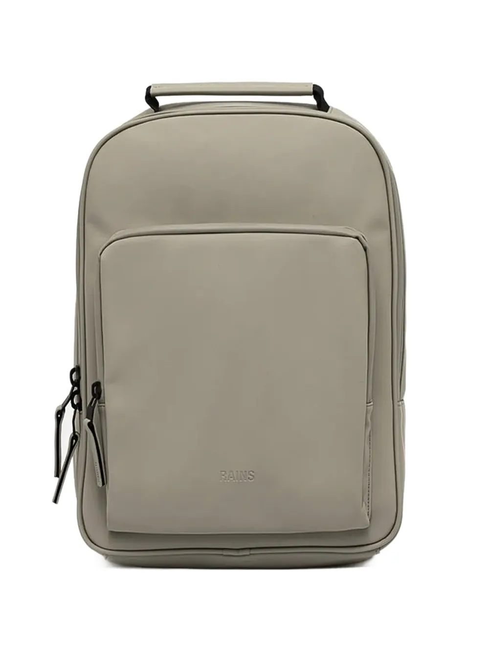 Rains top-handle front-pocket backpack | Green | Image 1