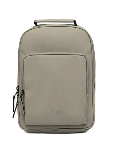 Rains top-handle front-pocket backpack