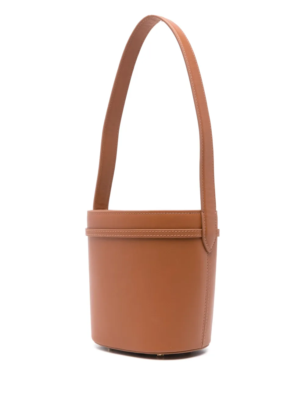 Self-Portrait Kids The Bow bucket bag - Bruin