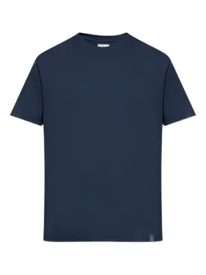 Brunello Cucinelli ロゴ Tシャツ | ブルー | FARFETCH JP