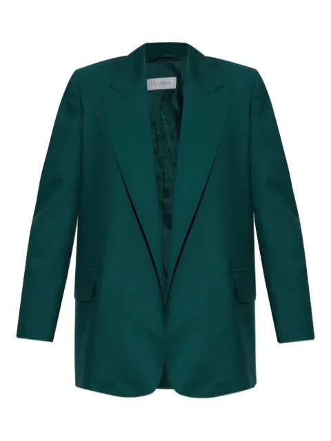 Max Mara belted blazer