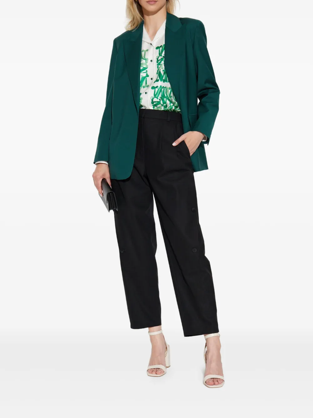 Max Mara blazer con cinturón | Blazers | Image 2