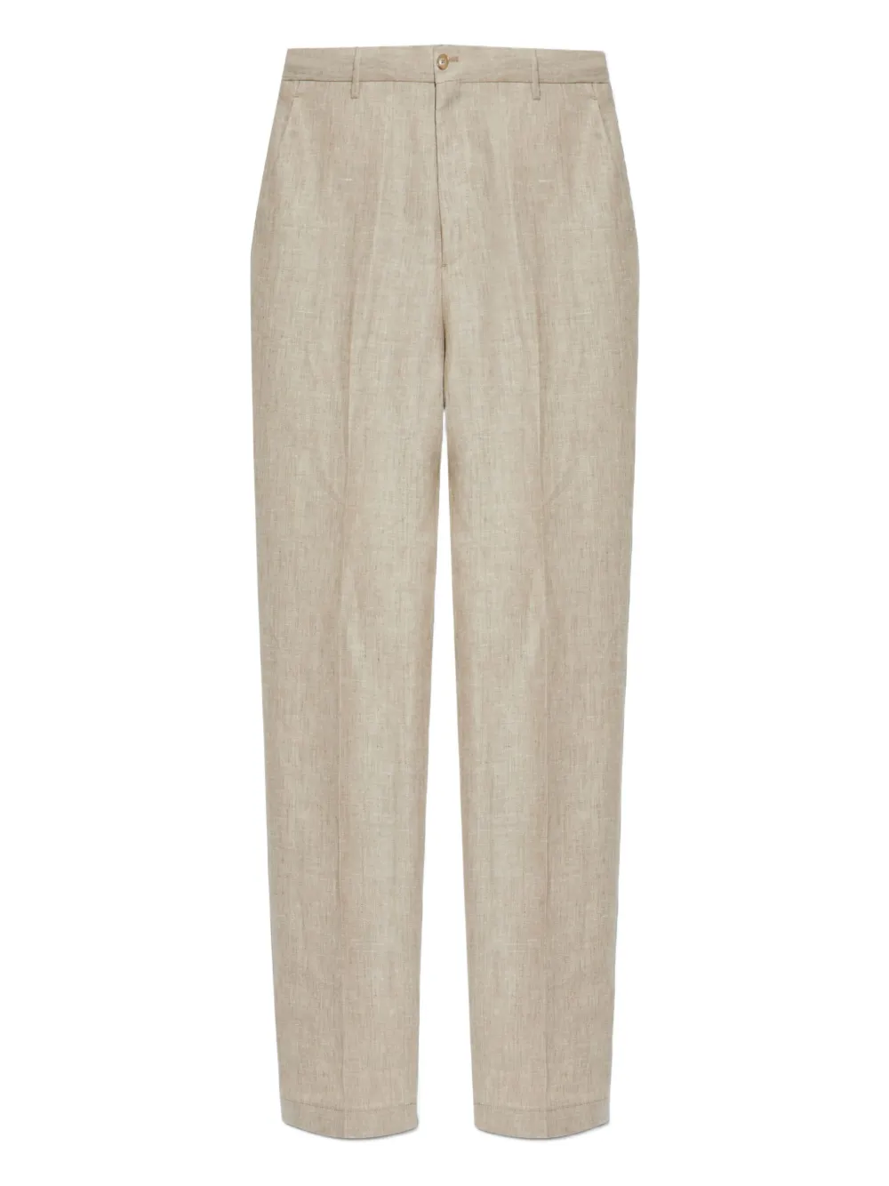 ETRO pleated trousers Beige