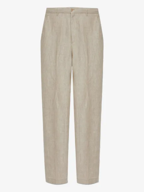 ETRO pleated trousers
