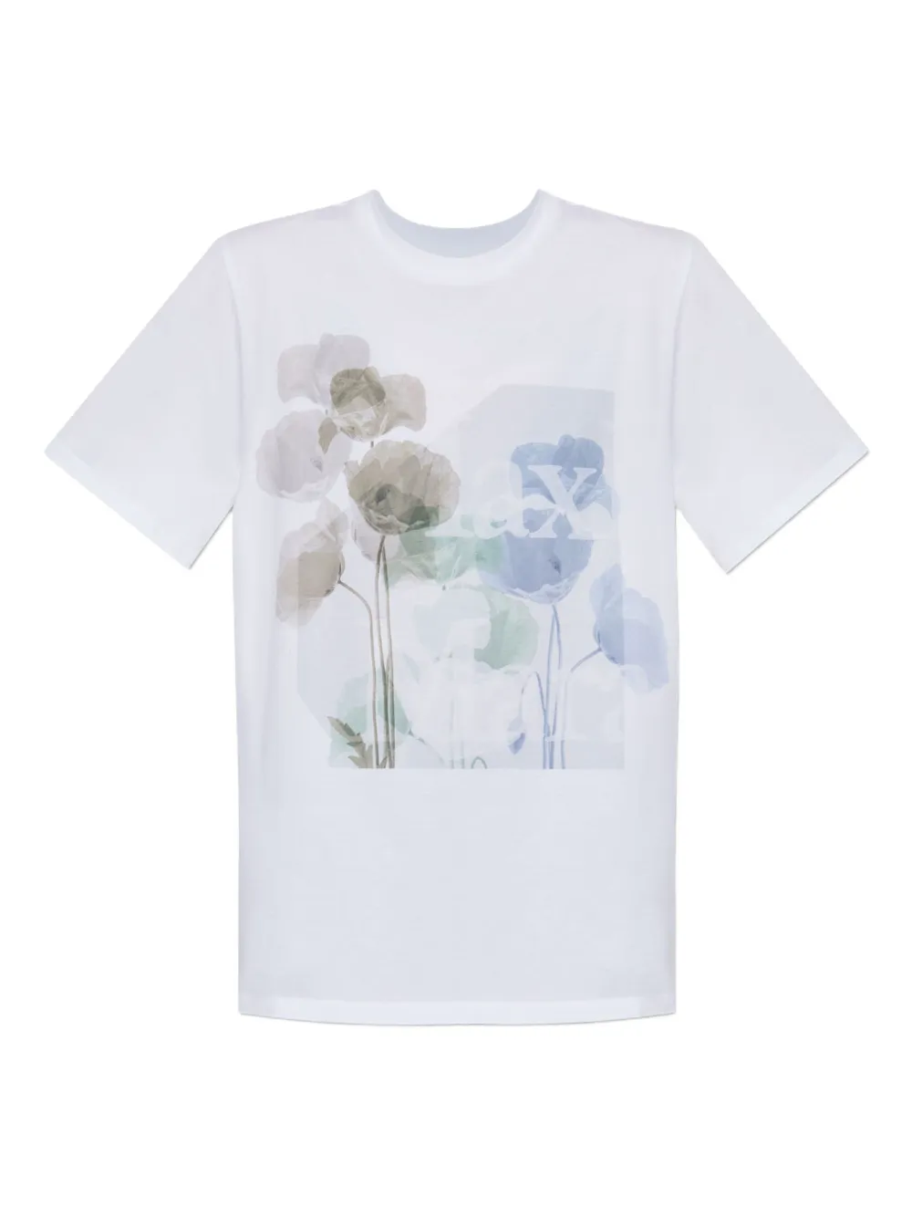 Max Mara floral-print T-shirt | White | Image 1