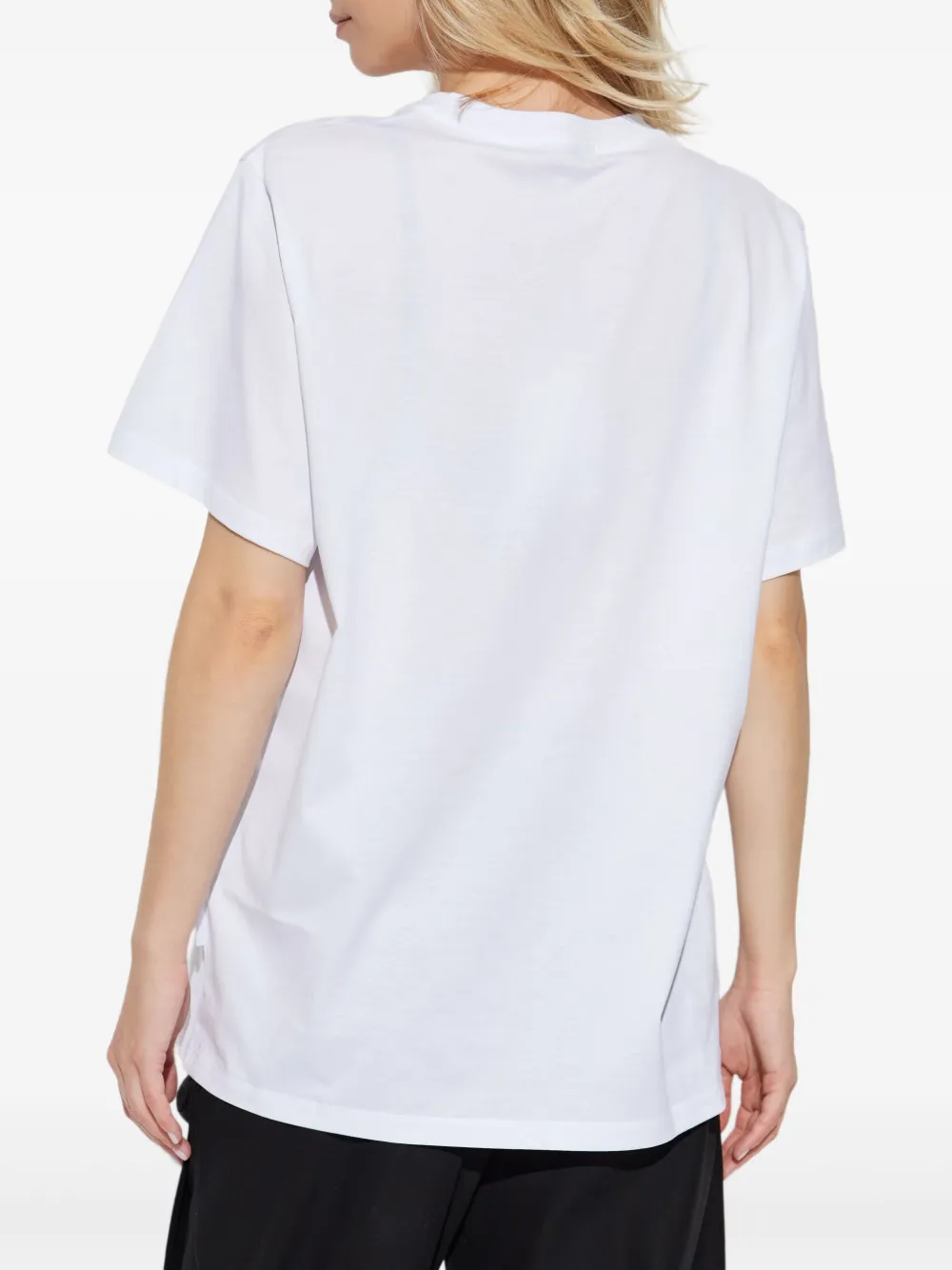 Max Mara Sequoia Printed T-shirt In White