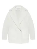 Max Mara double-breasted blazer - White