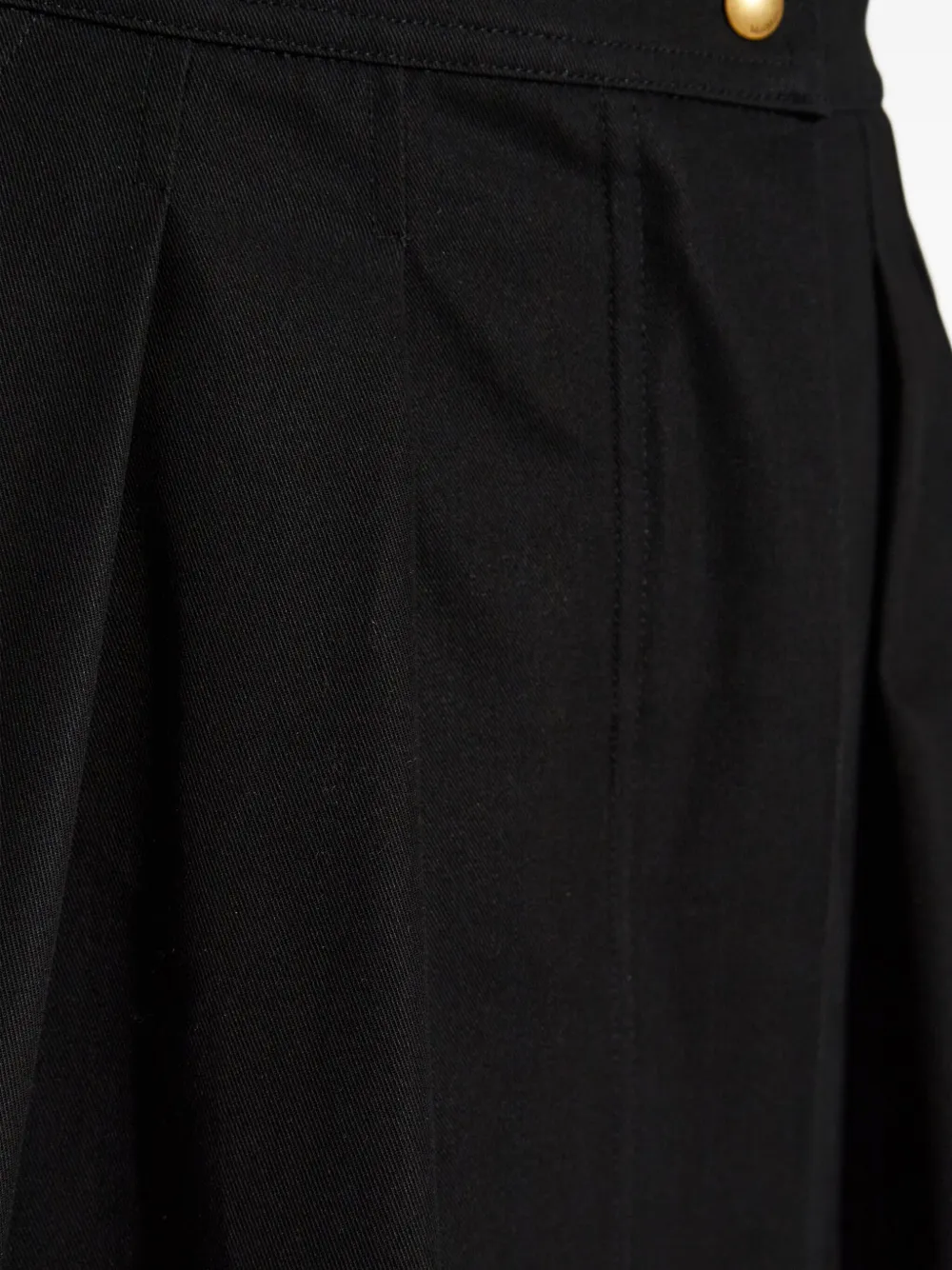 Max Mara Plooirok Zwart