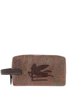 Ralph Lauren RRL バイカラー トラベルポーチ | ブルー | FARFETCH JP