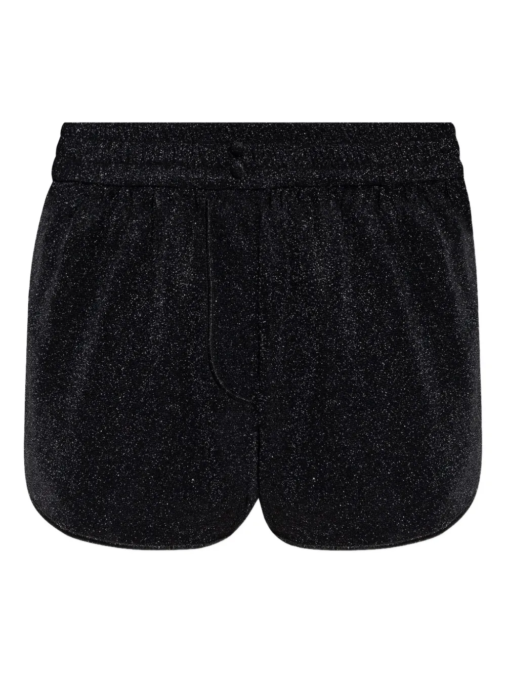Oséree glitter-embellished shorts | Black | Image 1