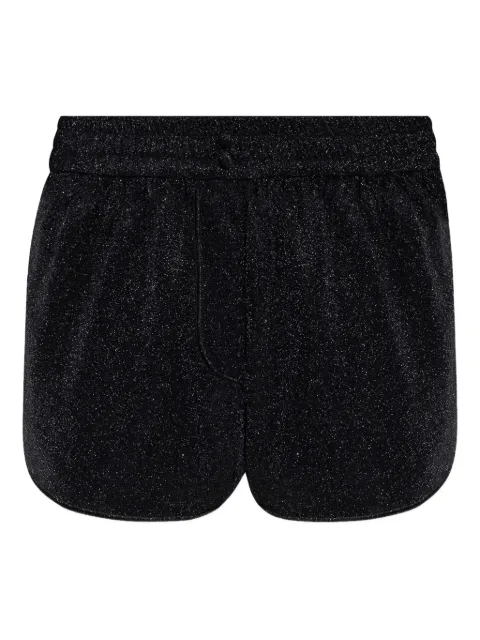 Oséree glitter-embellished shorts