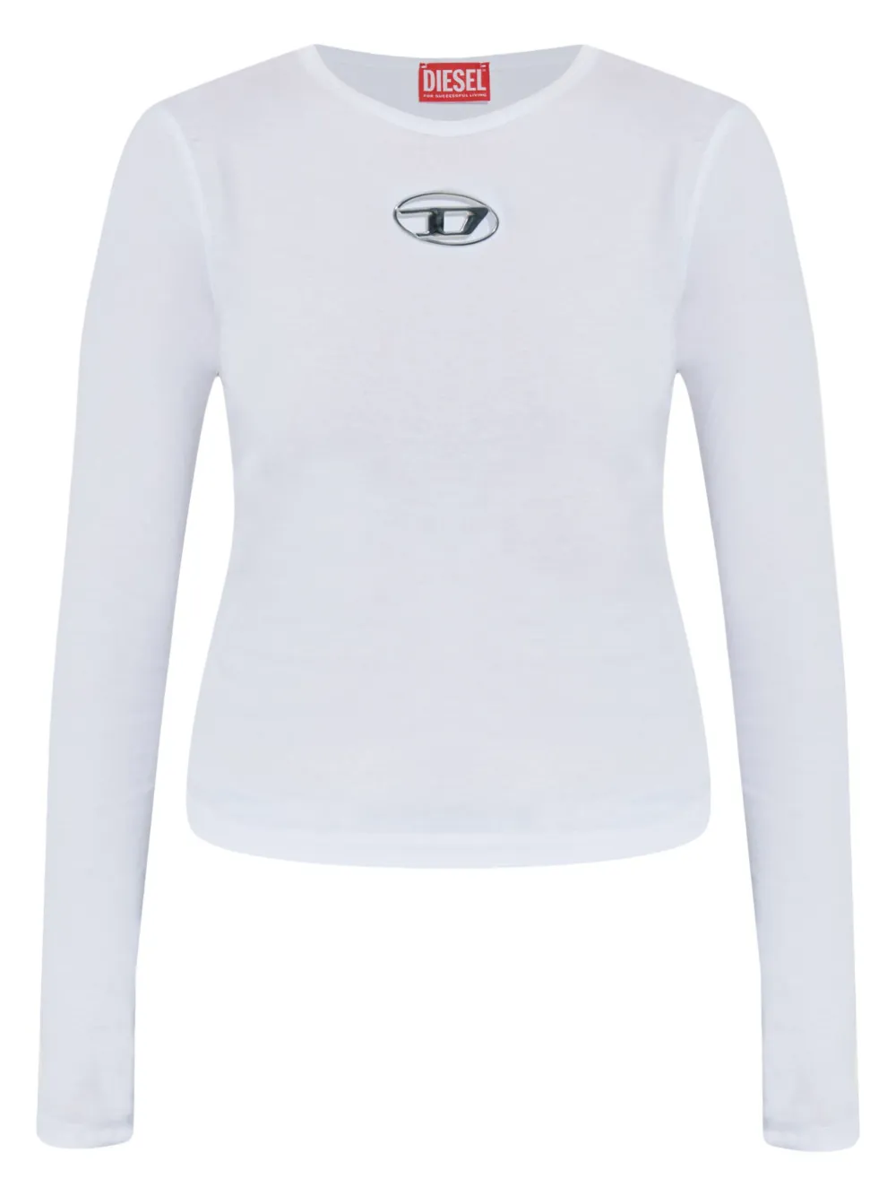 T-Uncutie long-sleeve logo T-shirt