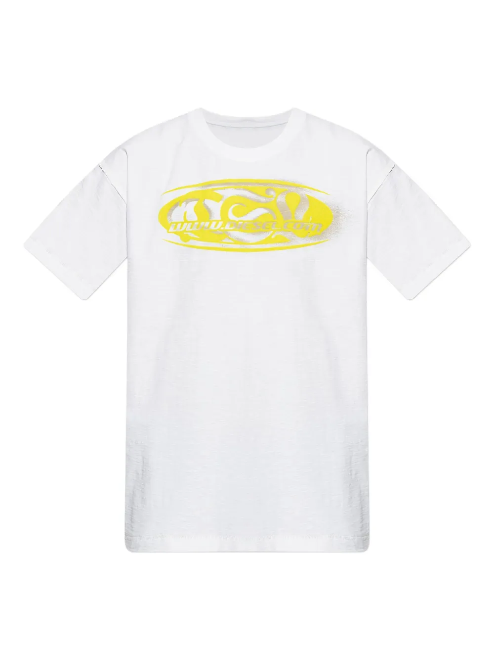 graphic-print T-shirt