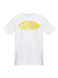Diesel graphic-print T-shirt - White
